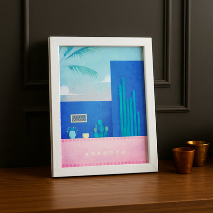 Visit Morocco - Cadre photo