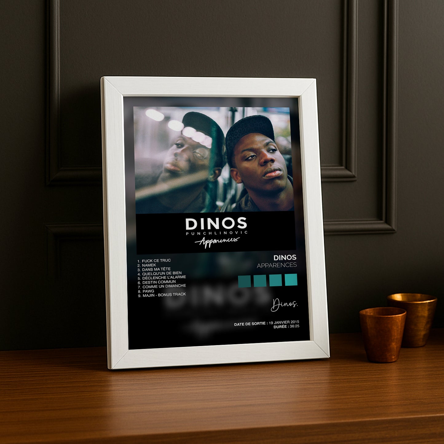Cadre Photo Dinos - Apparences