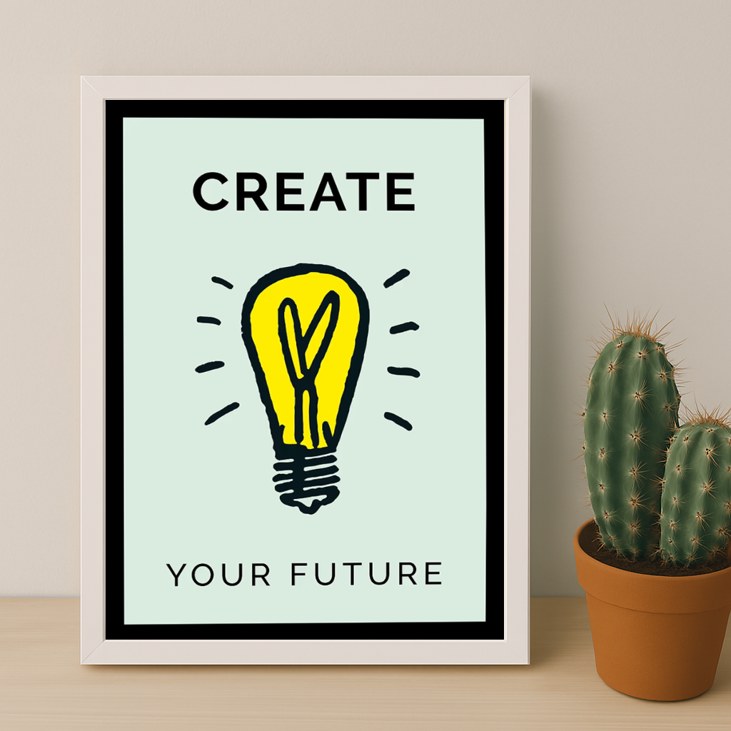 Monopoly Ampoule - Poster