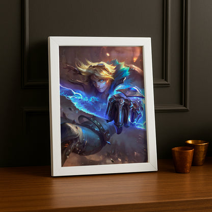 Cadre photo Ezreal League of Legends