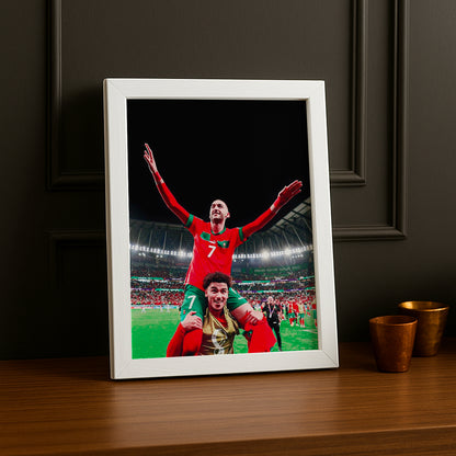 Maroc Foot - Cadre photo