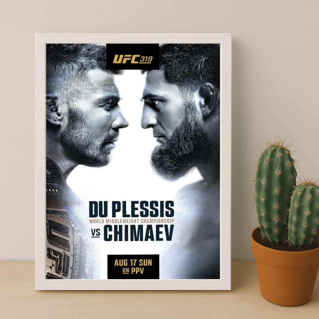 Cadre photo - UFC 319 Du Plessis vs Chimaev