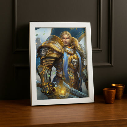 Cadre Photo World of Warcraft - Anduin