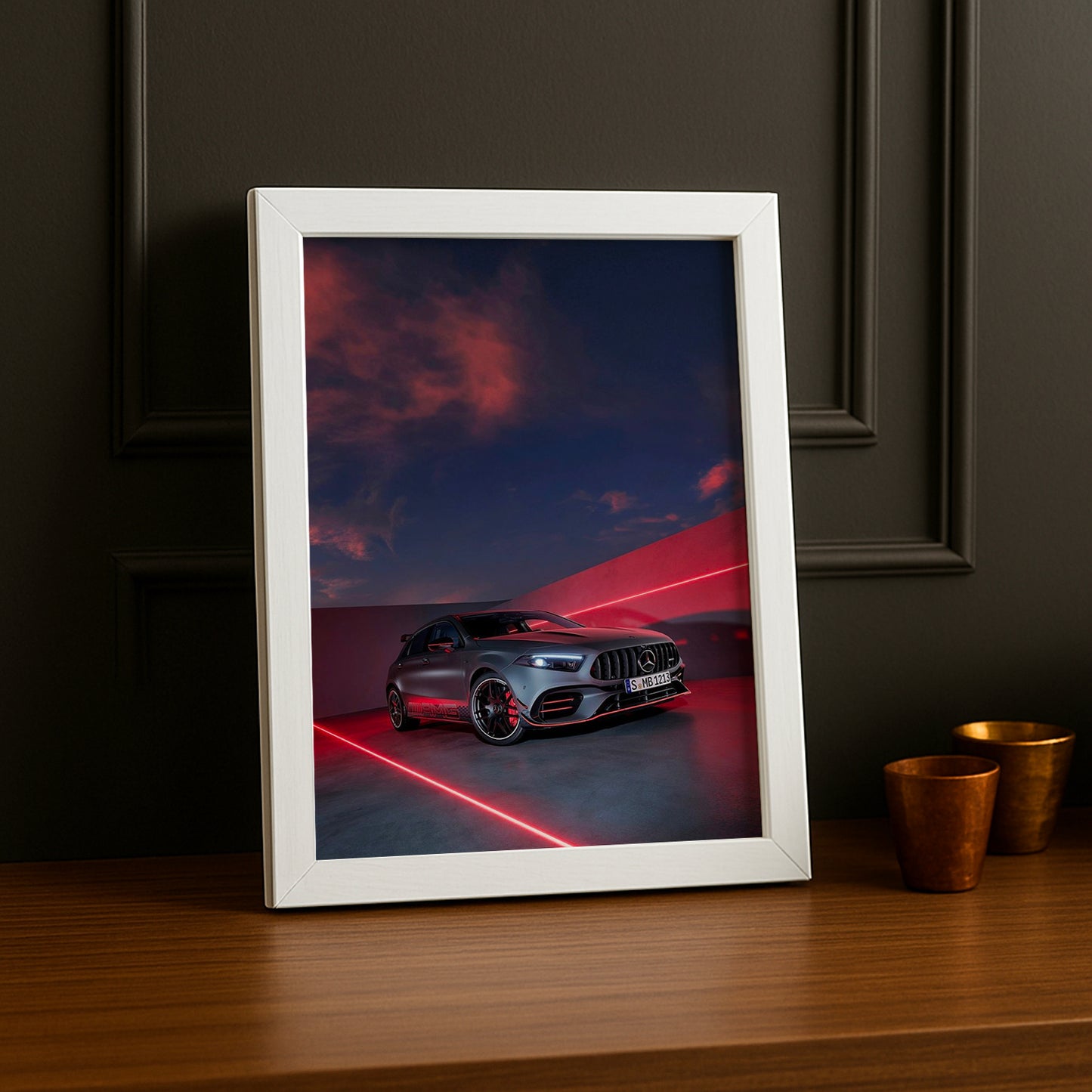Cadre photo Mercedes A45S