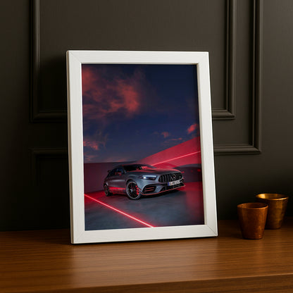 Cadre photo Mercedes A45S