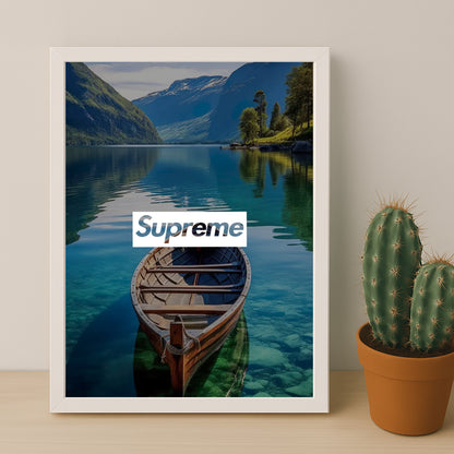 Cadre photo Supreme - Barque