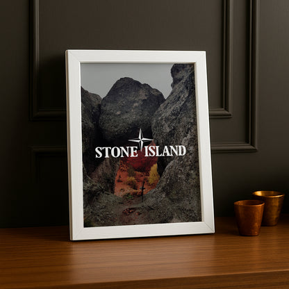 Poster Stone Island - Aesthetic