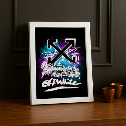 Cadre photo Off-White