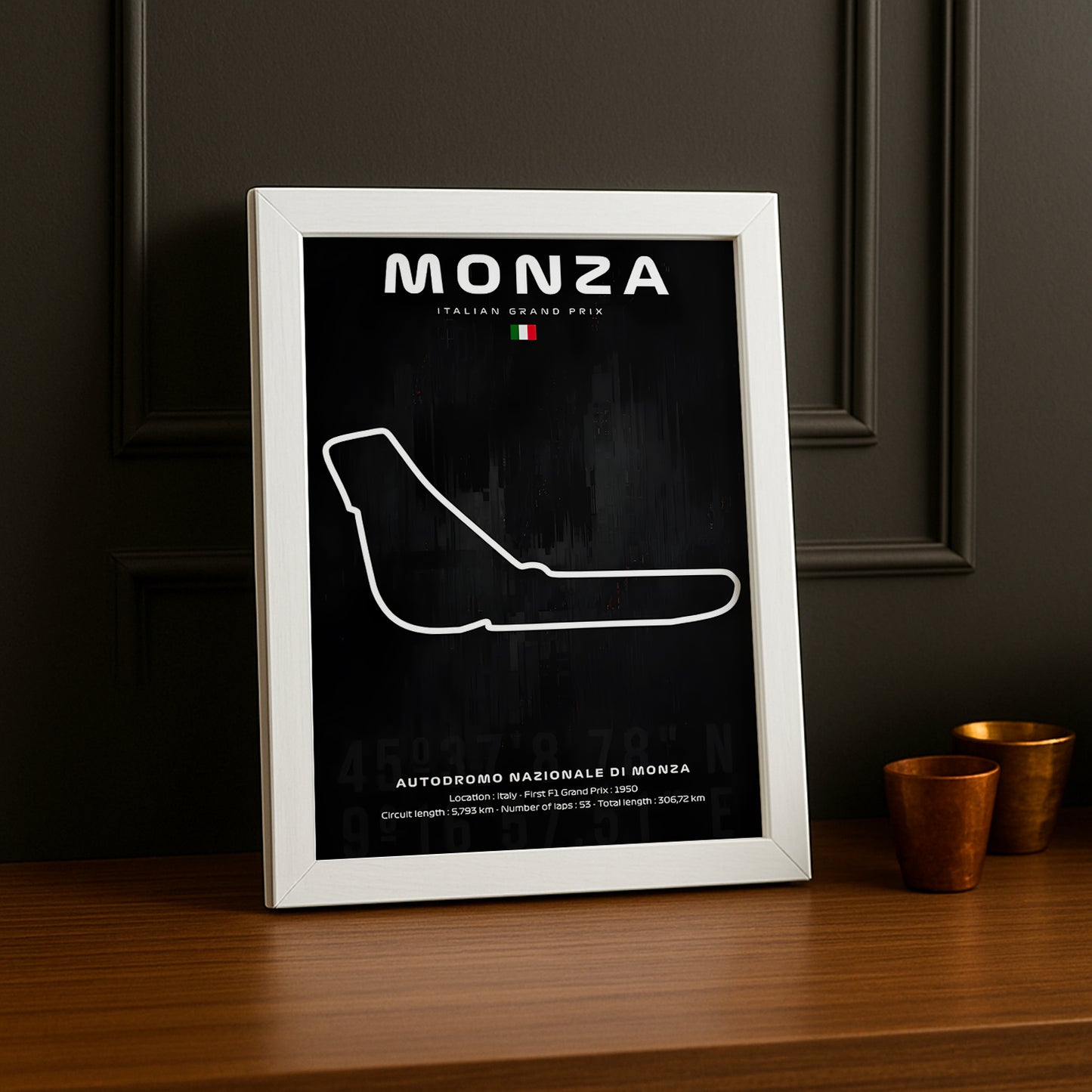 Cadre photo Monza Italien Grand Prix