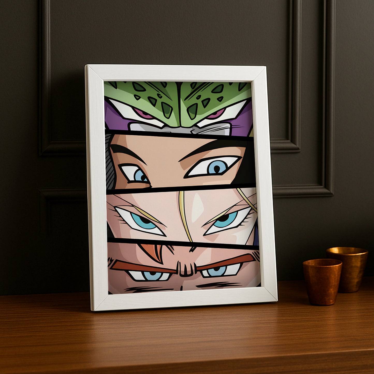 Poster Dragon Ball Z - Eyes Androids