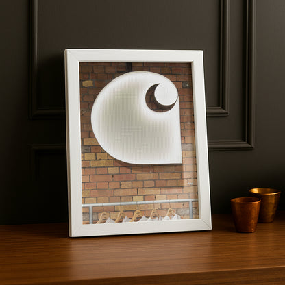 Poster Carhartt – Logo Lumineux