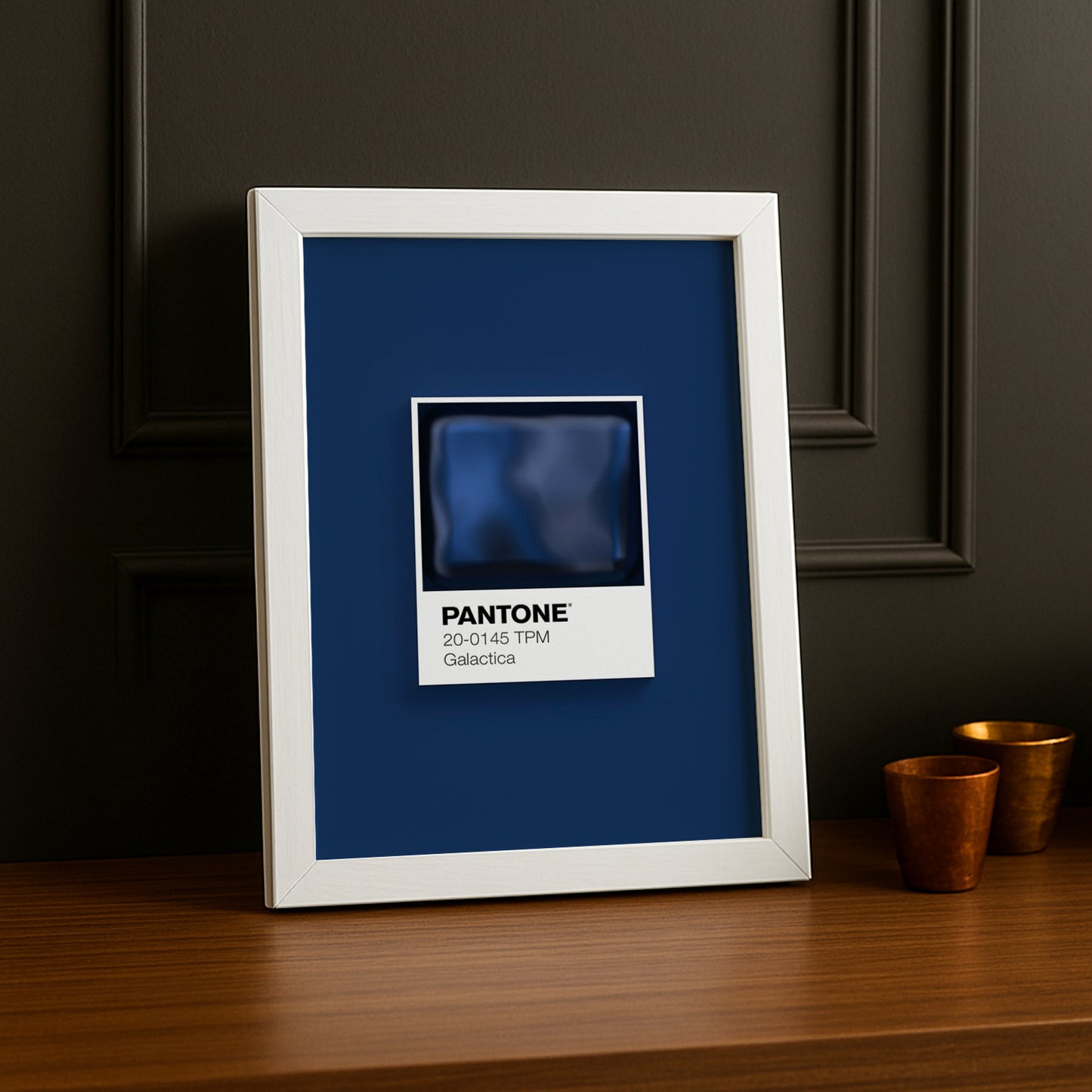 Cadre Photo Pantone Étiquette - Galactica
