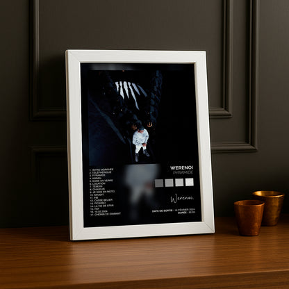 Cadre photo Album Musicaux - Pyramide de Werenoi