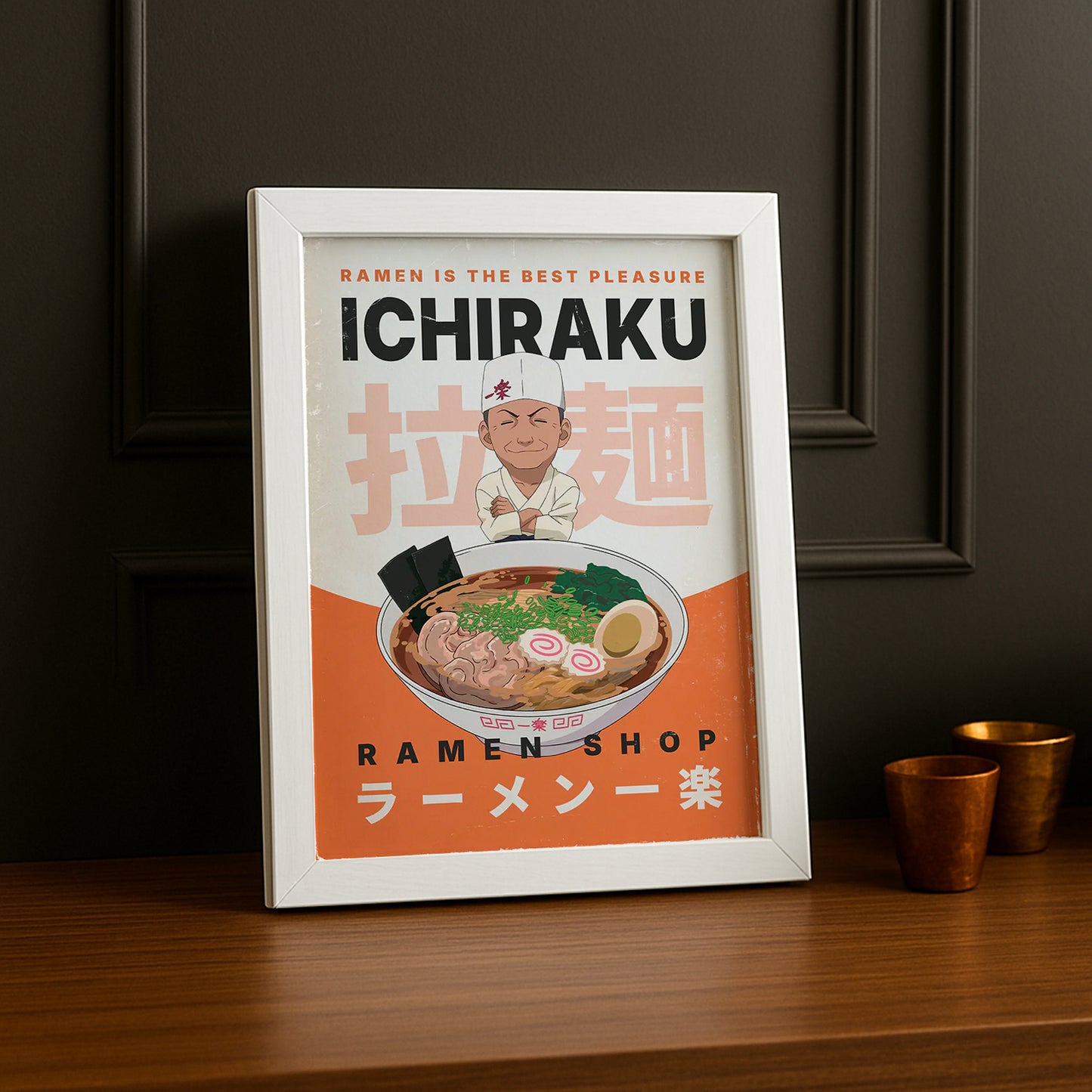 Cadre Photo Naruto - Ramen Shop