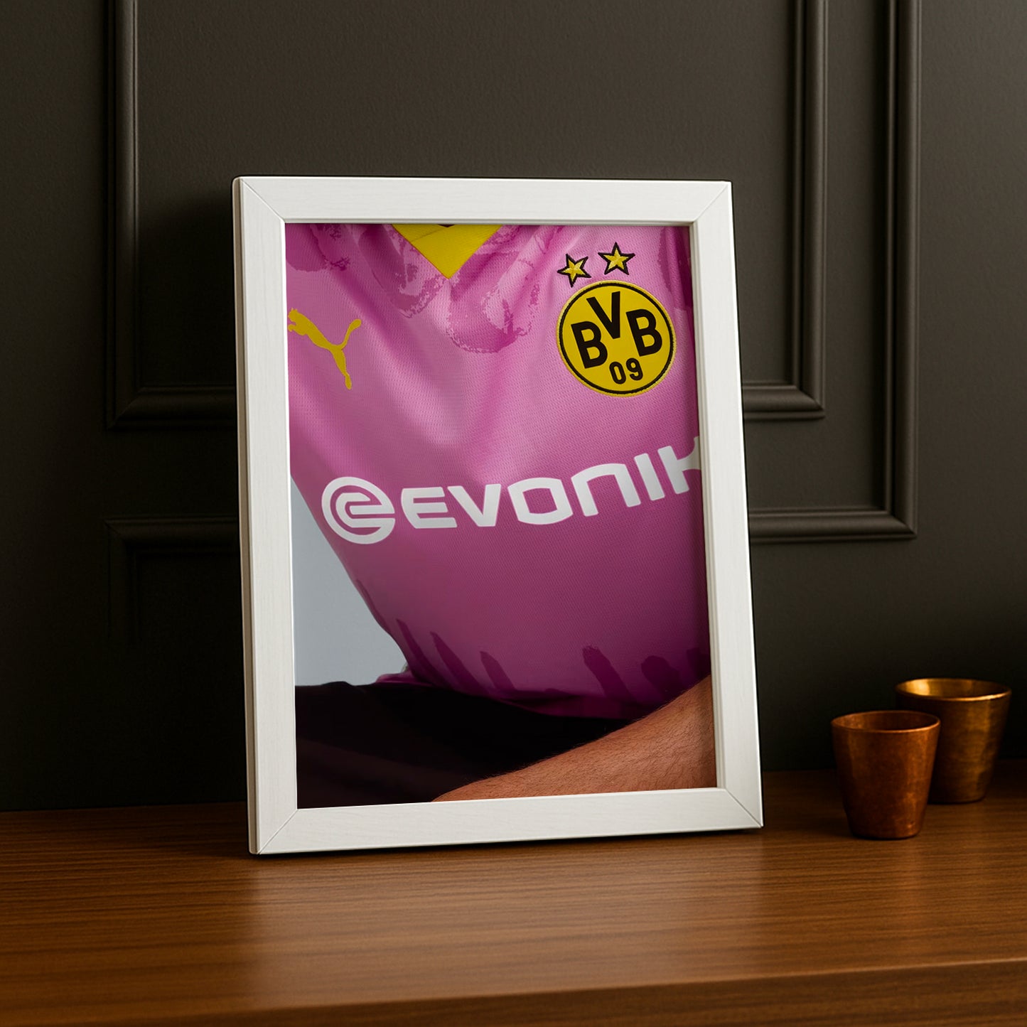 Poster Maillot Football - Dortmund Kit 25-26
