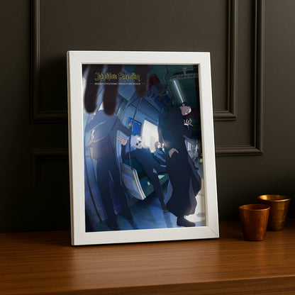 Cadre Photo Jujutsu Kaisen - Métro