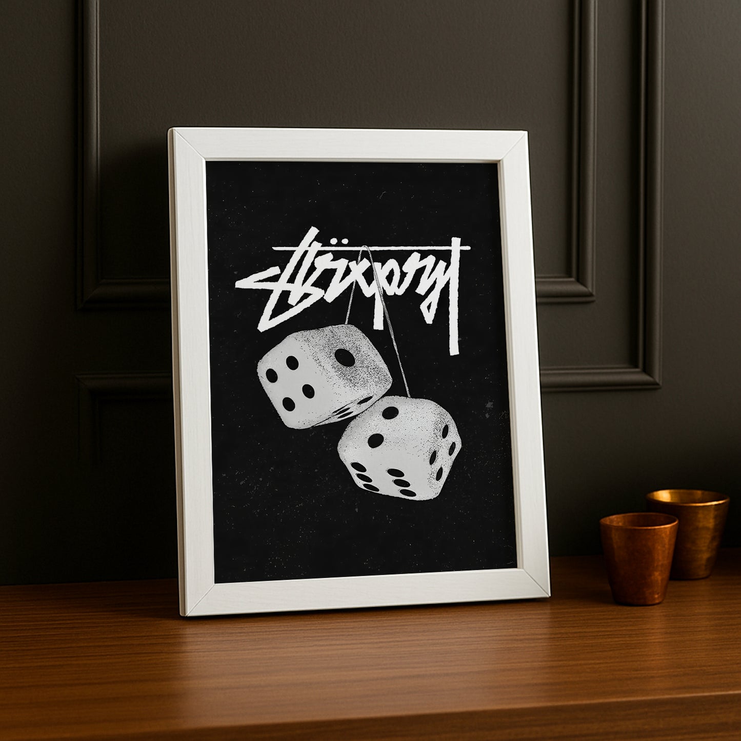 Cadre photo Stüssy
