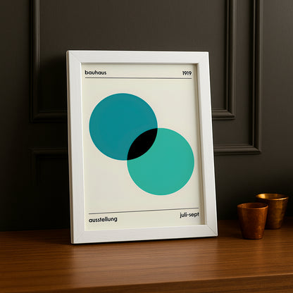 Cadre photo Bauhaus Ausstellung