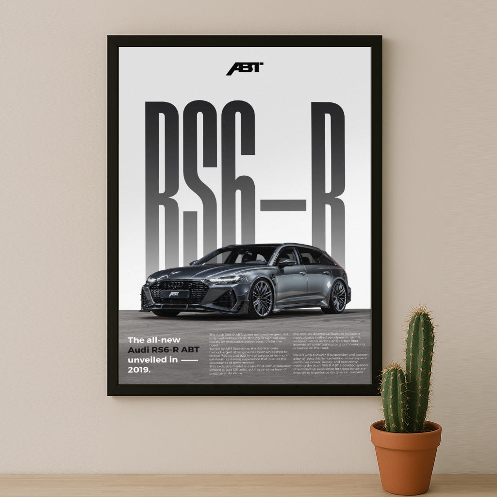 Poster Voitures - Audi RS6 ABT