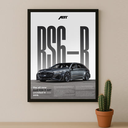 Poster Voitures - Audi RS6 ABT