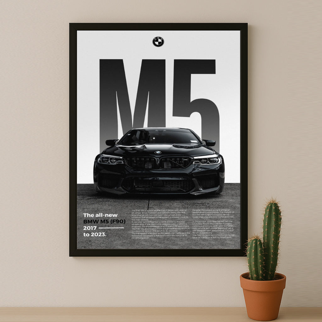 Poster Voitures - BMW M5 F90