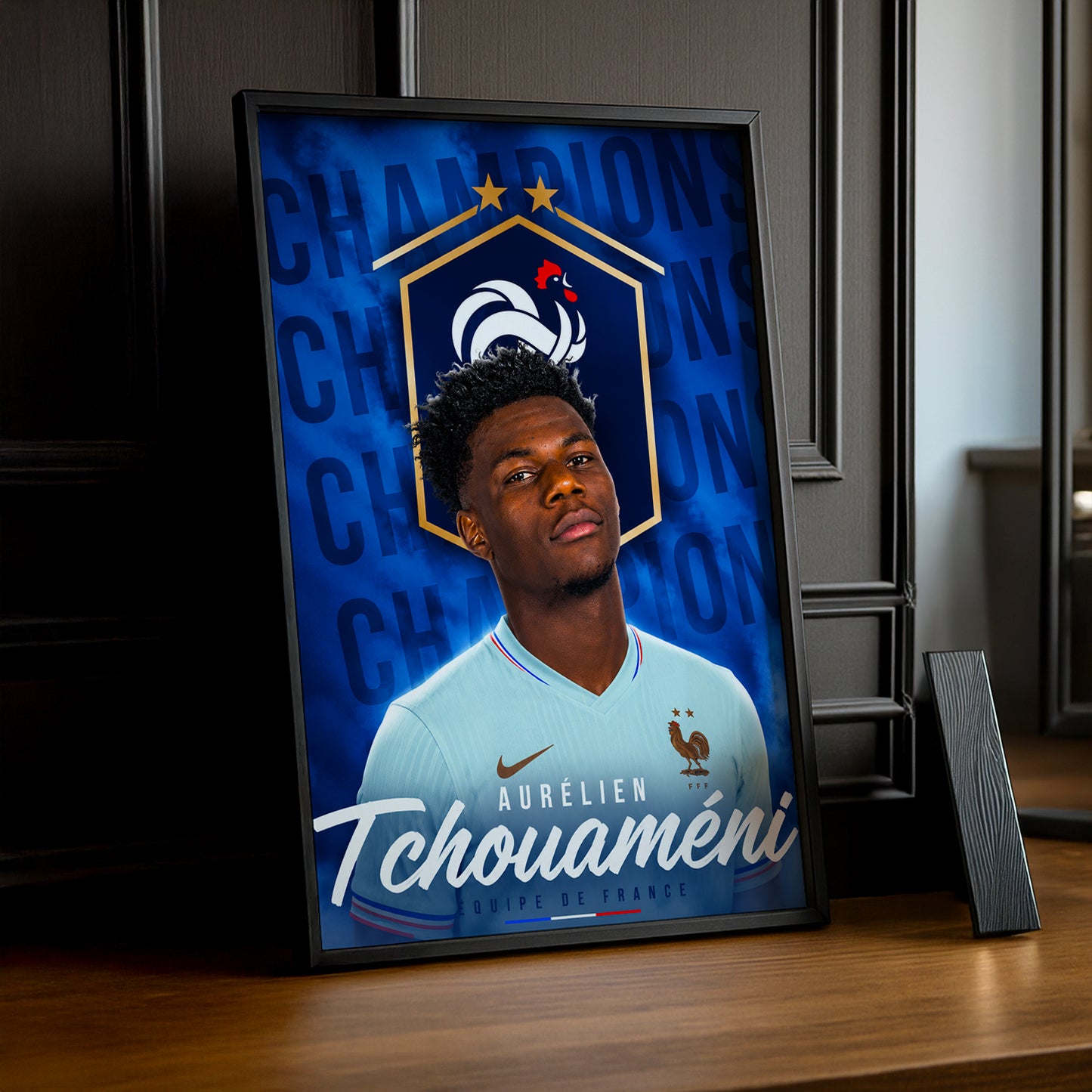 Cadre Photo Aurélien Tchouaméni – Équipe de France TonCadre