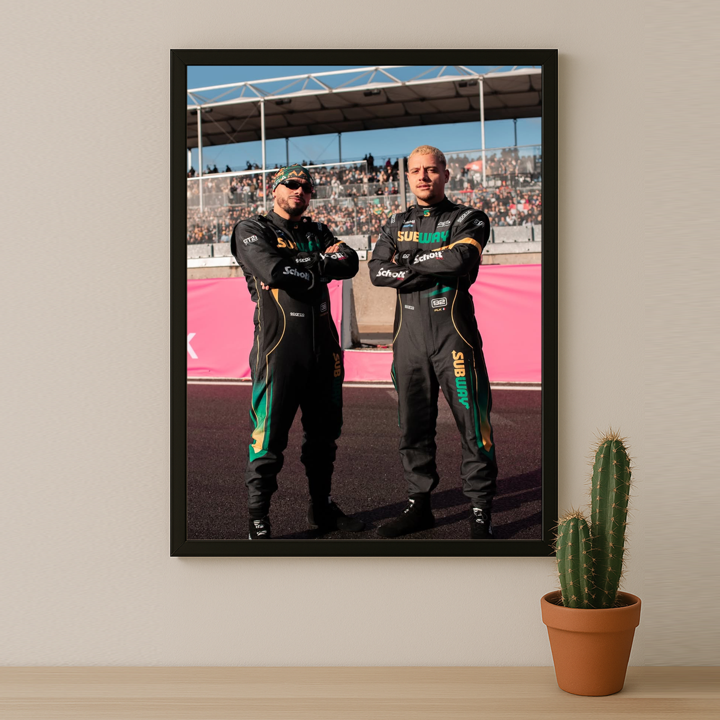 Poster GP Explorer The Last Race - Mister V et PLK Subway