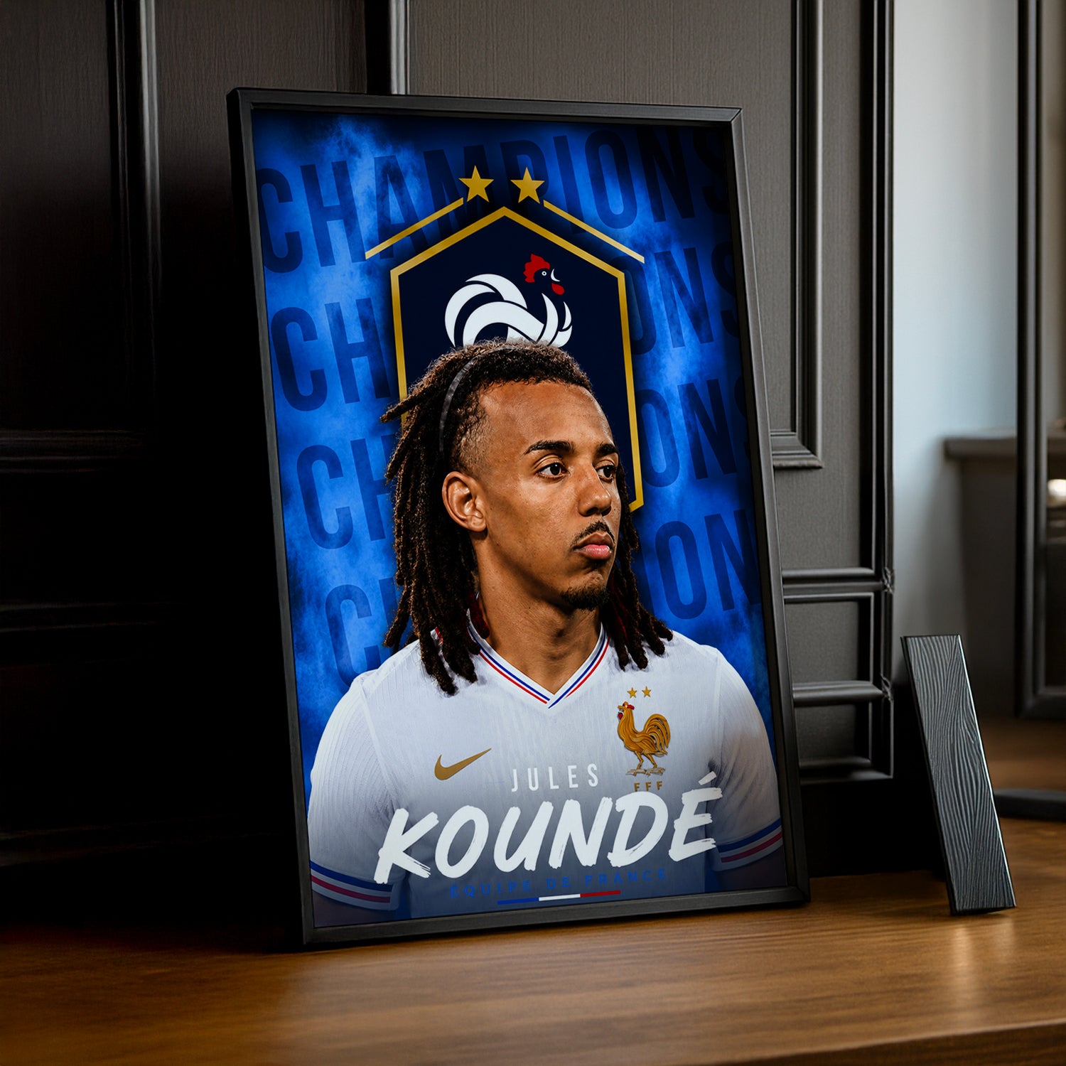Cadre Photo Jules Koundé – Équipe de France TonCadre