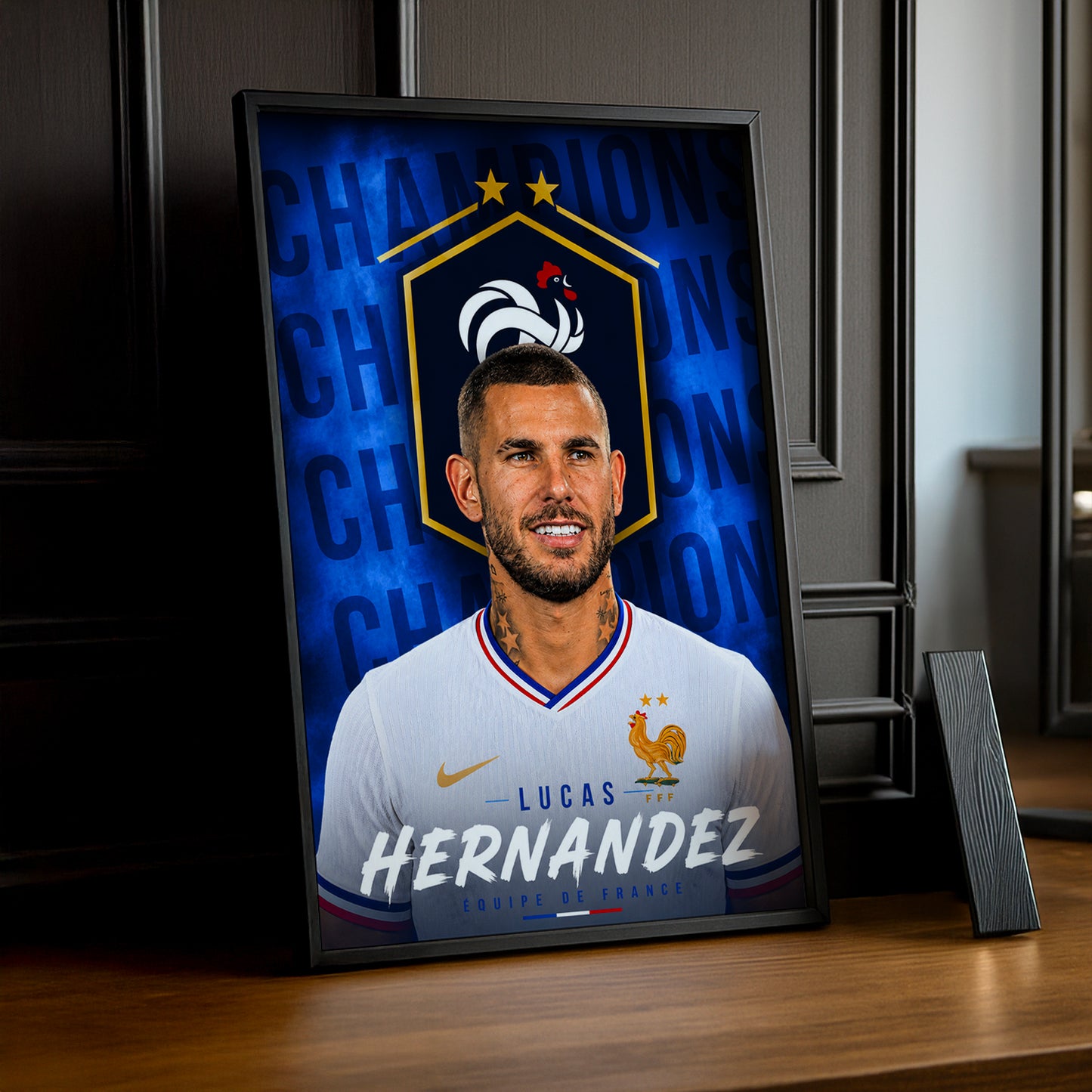 Cadre Photo Lucas Hernandez – Équipe de France TonCadre