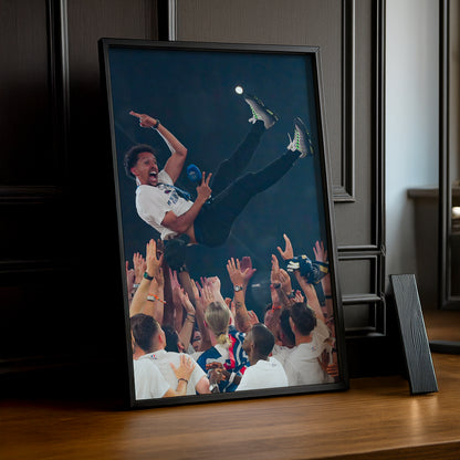 Cadre Photo Luis Enrique – Porté en Triomphe au Parc des Princes 2026 | PSG TonCadre