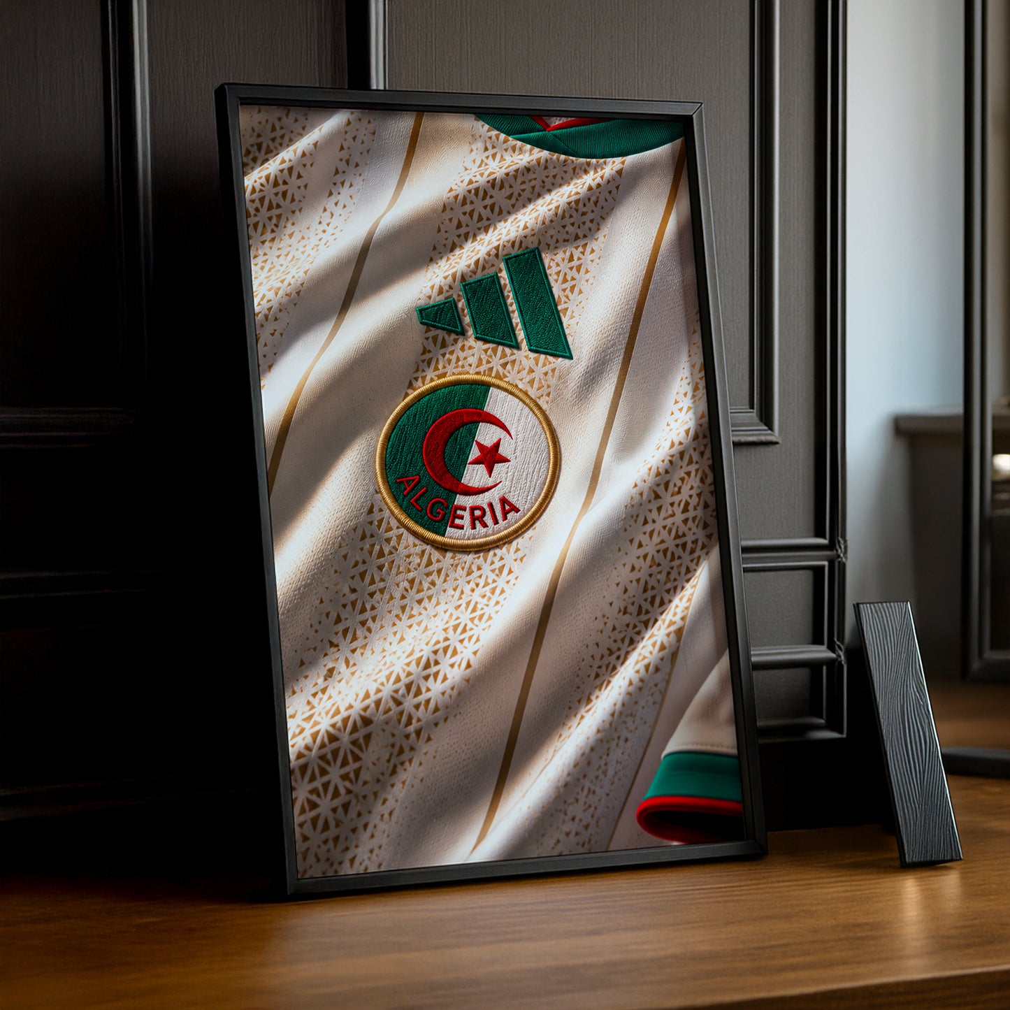 Cadre Photo Maillot Algérie – Extérieur Coupe du Monde 2026 TonCadre