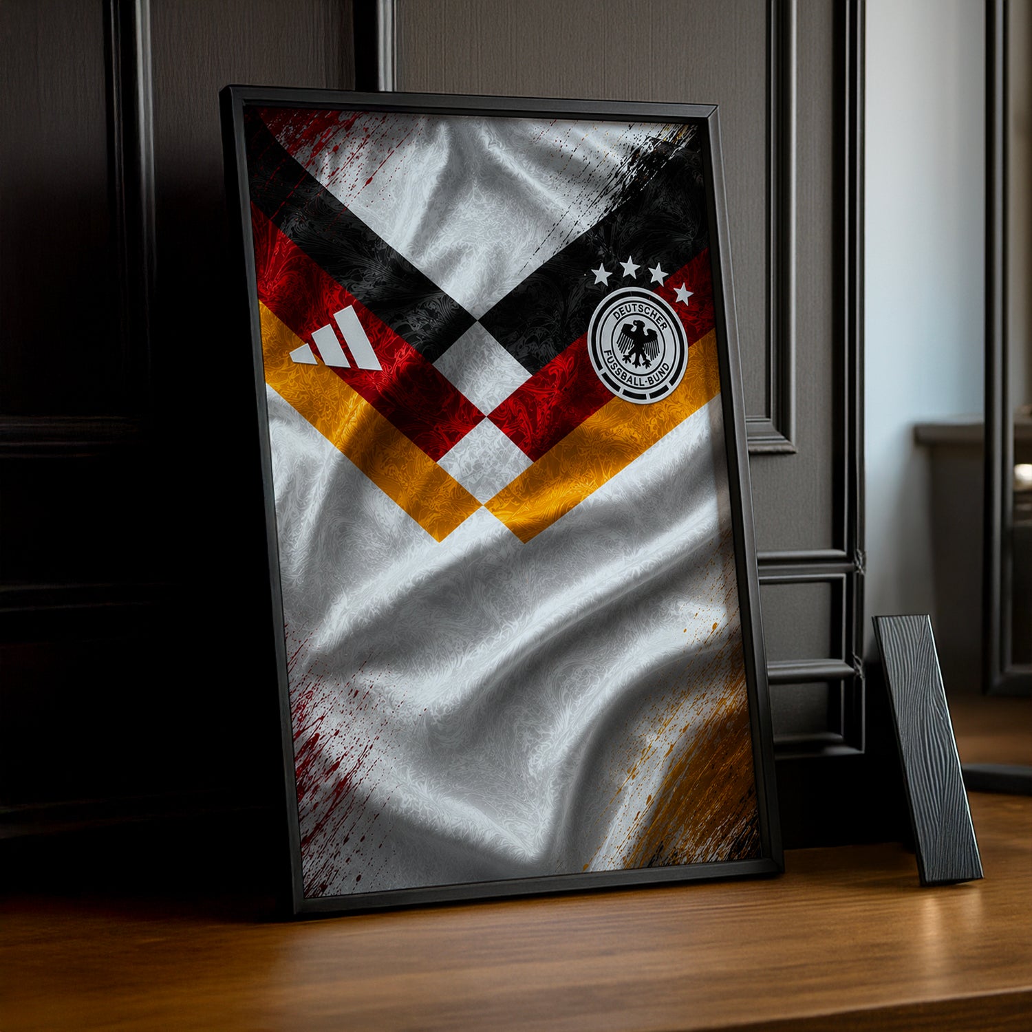 Cadre Photo Maillot Allemagne – Domicile Coupe du Monde 2026 TonCadre