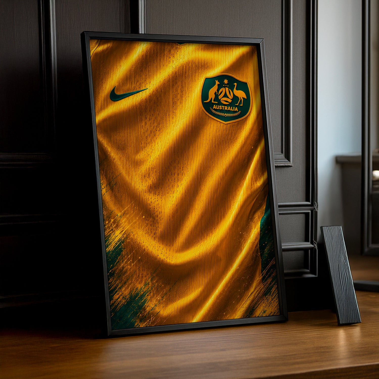 Cadre Photo Maillot Australie – Domicile Coupe du Monde 2026 TonCadre