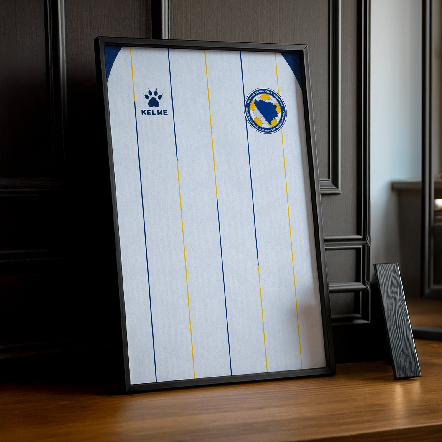Cadre Photo Maillot Bosnie-Herzégovine – Extérieur Coupe du Monde 2026 TonCadre