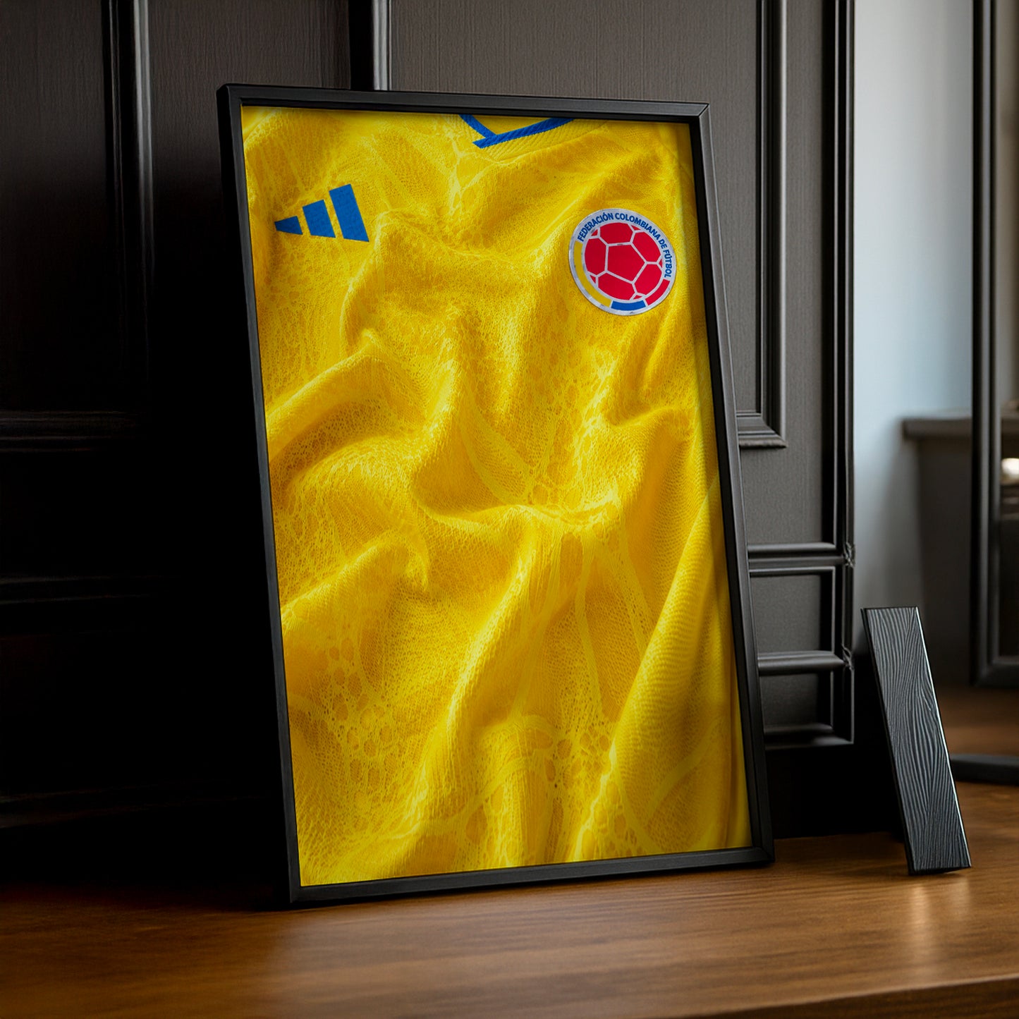 Cadre Photo Maillot Colombie – Domicile Coupe du Monde 2026 TonCadre