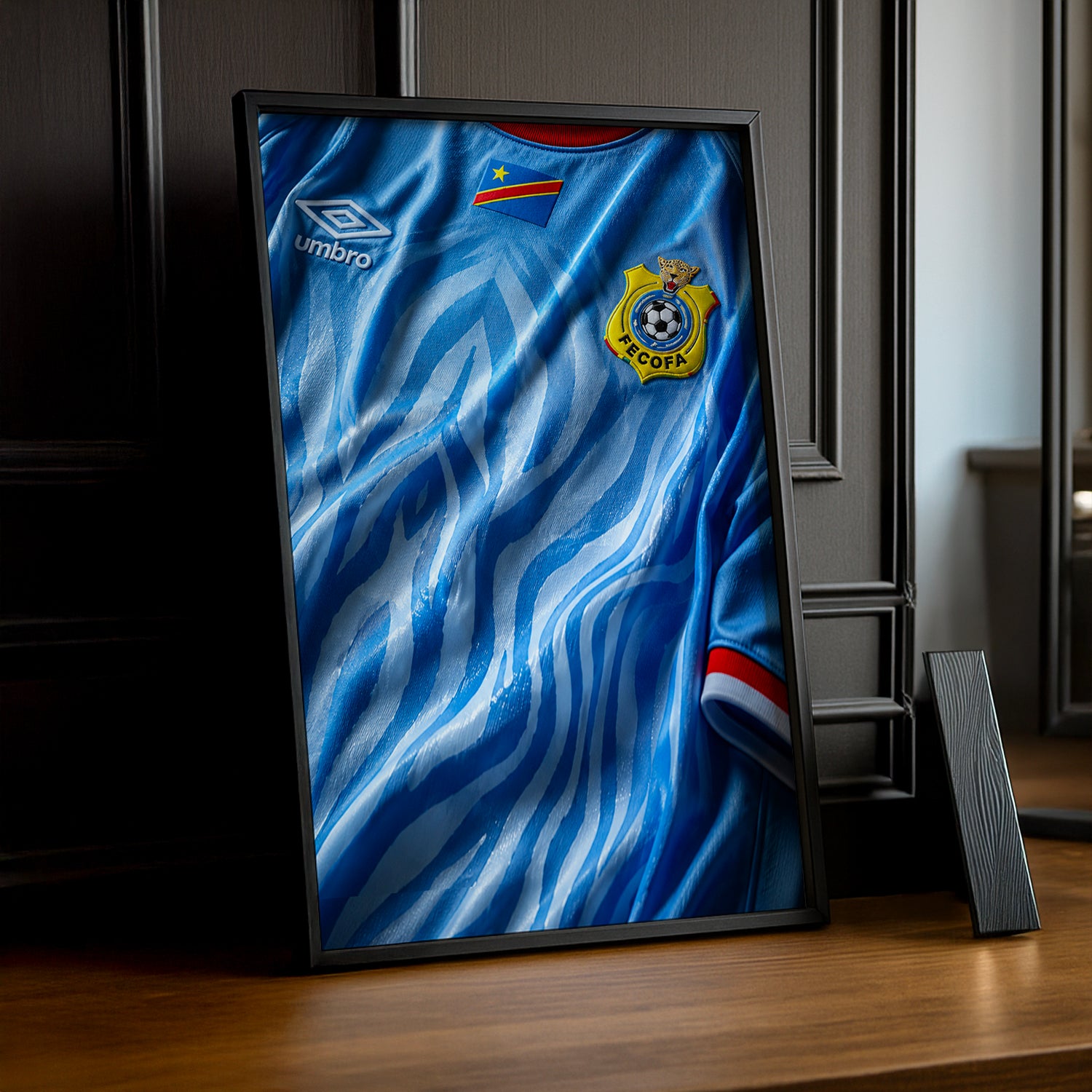 Cadre Photo Maillot Congo – Domicile Coupe du Monde 2026 TonCadre