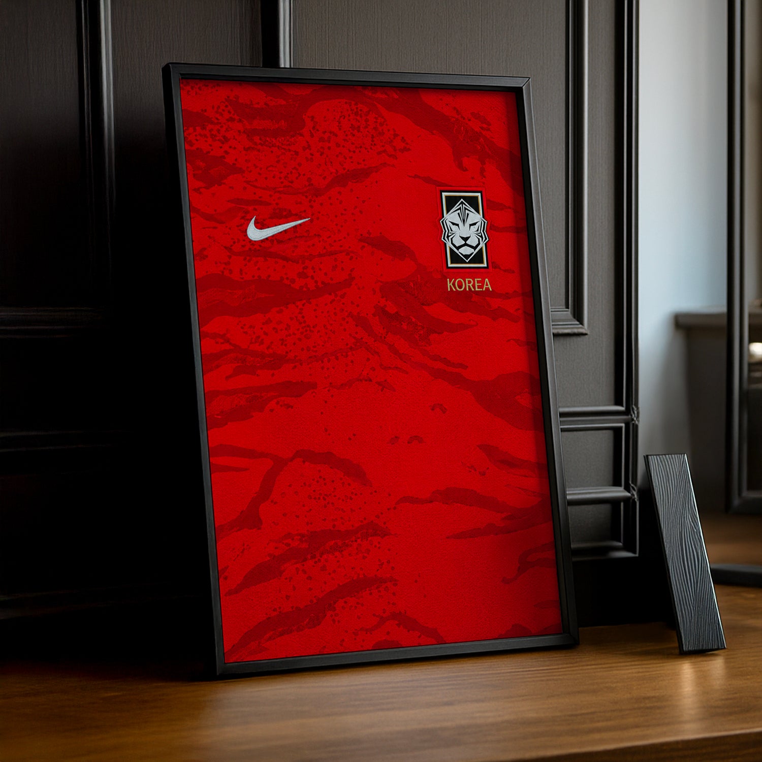 Cadre Photo Maillot Corée du Sud – Domicile Coupe du Monde 2026 TonCadre