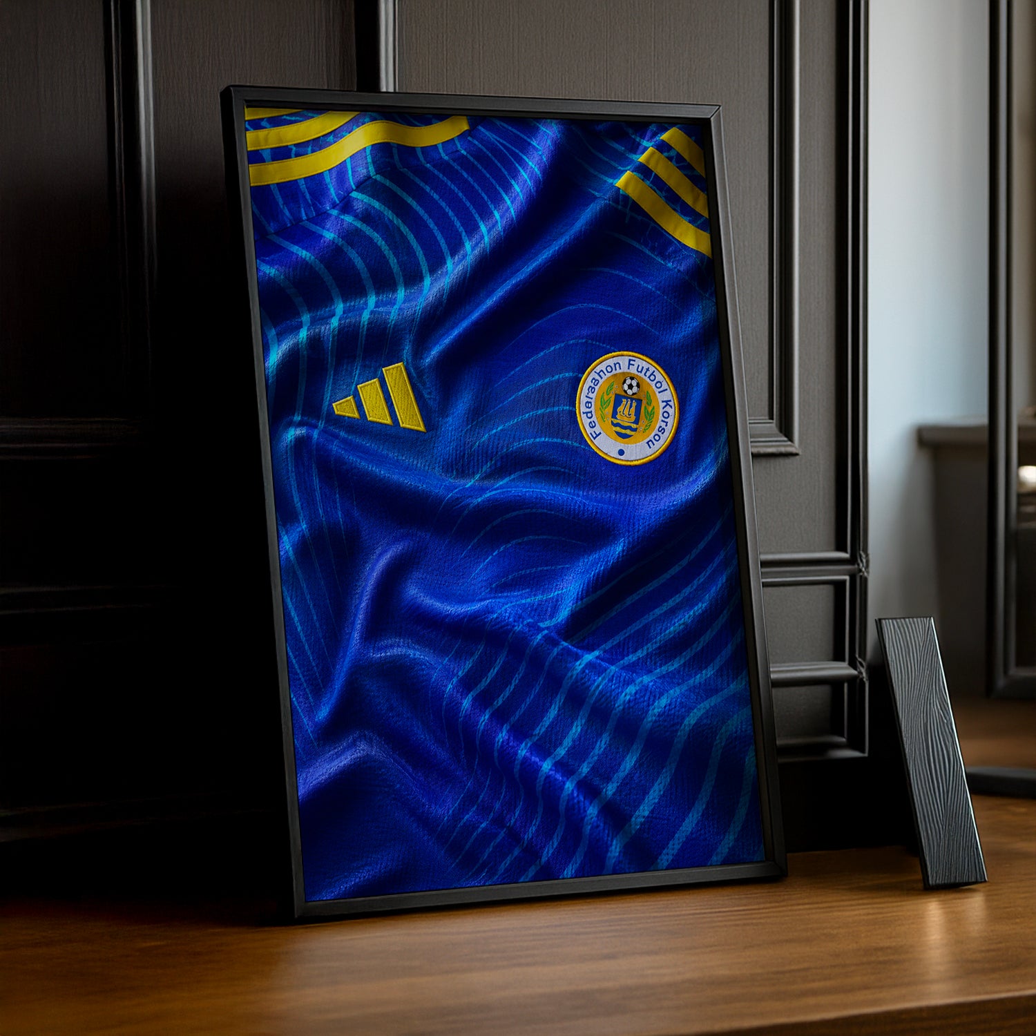 Cadre Photo Maillot Curaçao – Domicile Coupe du Monde 2026 TonCadre