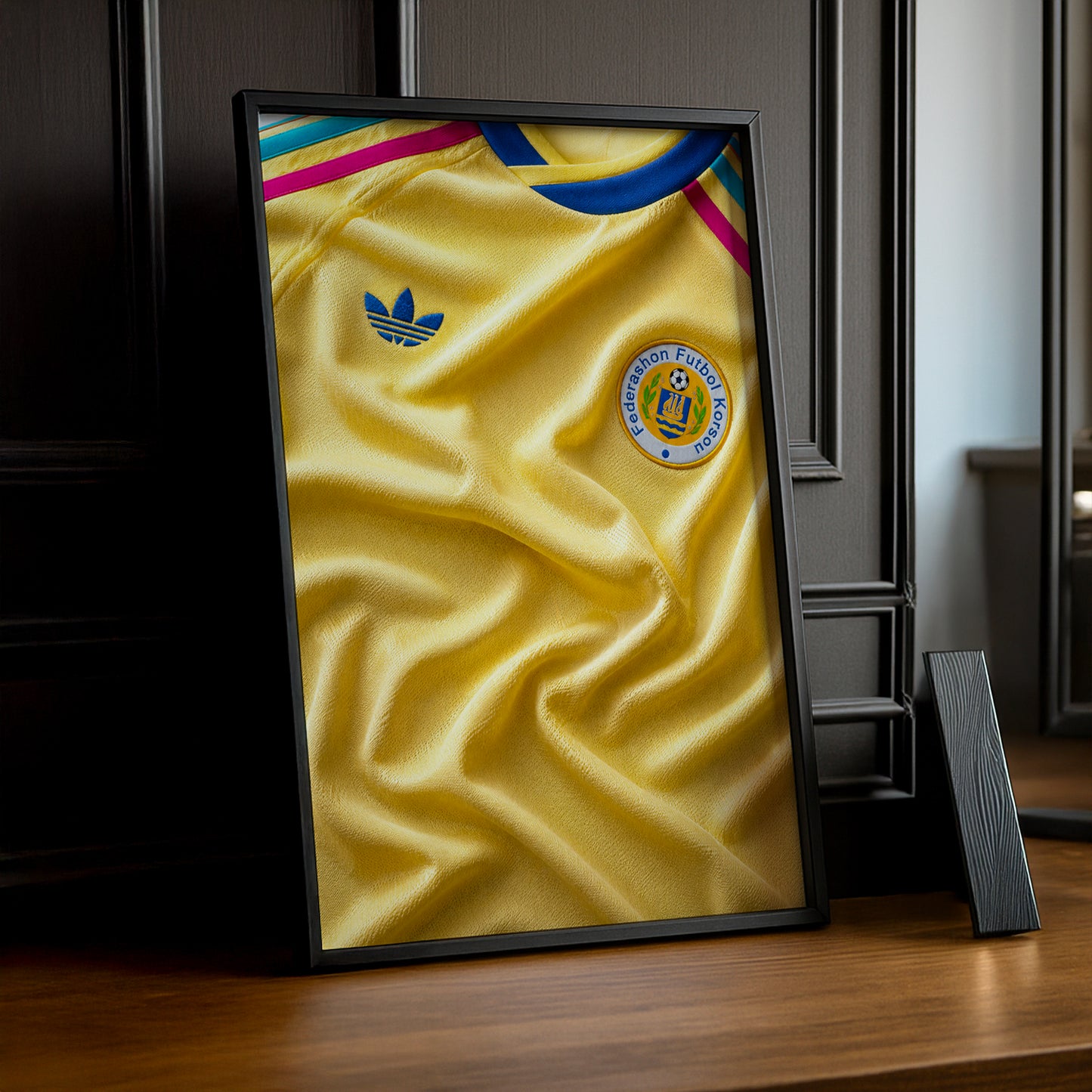 Cadre Photo Maillot Curaçao – Extérieur Coupe du Monde 2026 TonCadre