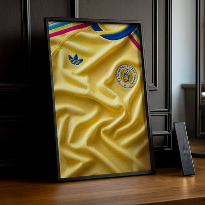 Cadre Photo Maillot Curaçao – Extérieur Coupe du Monde 2026 TonCadre