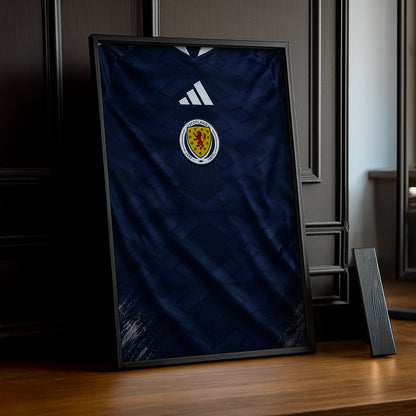 Cadre Photo Maillot Écosse – Domicile Coupe du Monde 2026 TonCadre