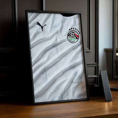 Cadre Photo Maillot Égypte – Extérieur Coupe du Monde 2026 TonCadre