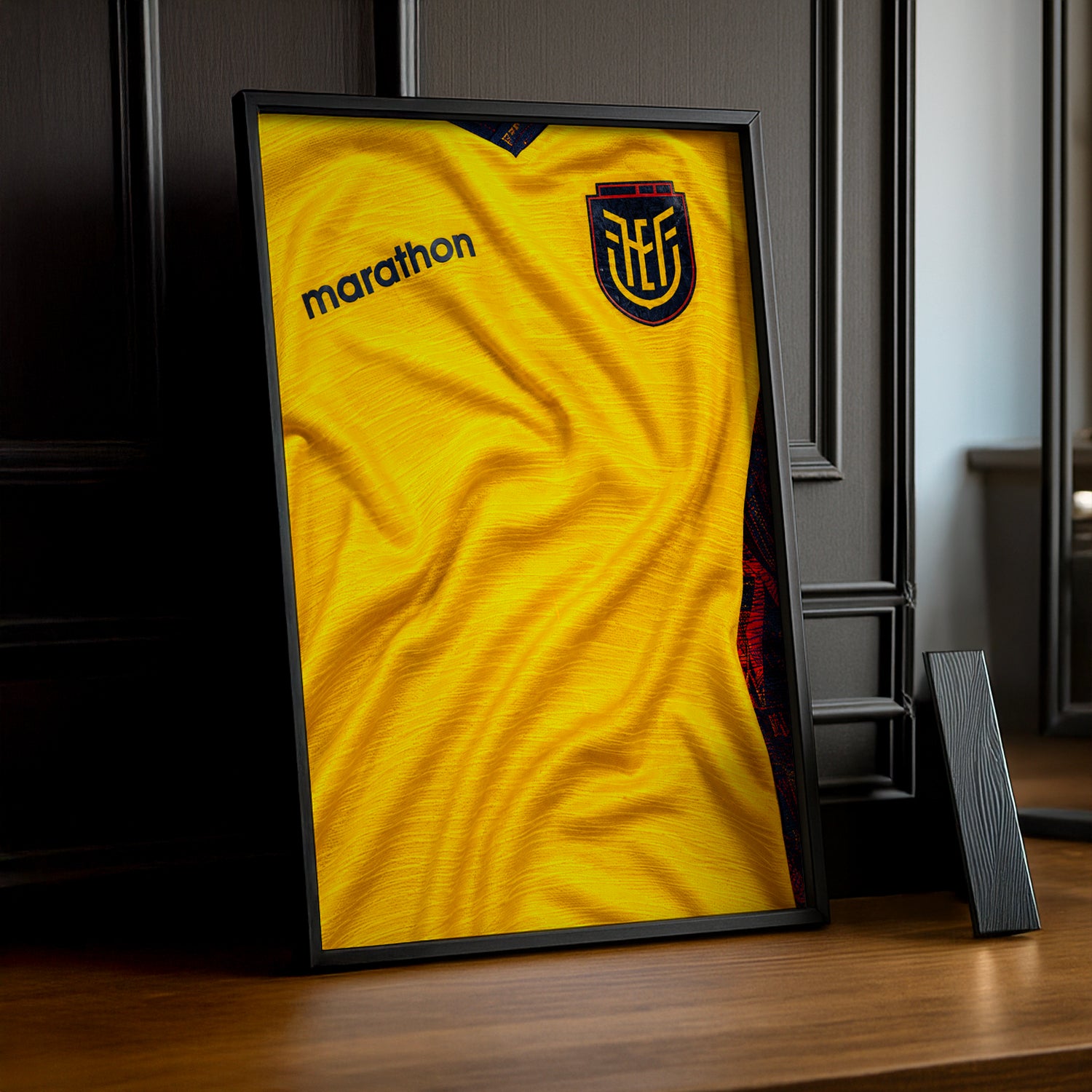 Cadre Photo Maillot Équateur – Domicile Coupe du Monde 2026 TonCadre