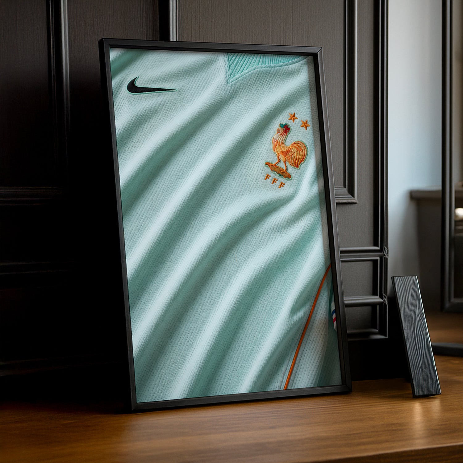 Cadre Photo Maillot France – Extérieur Coupe du Monde 2026 TonCadre