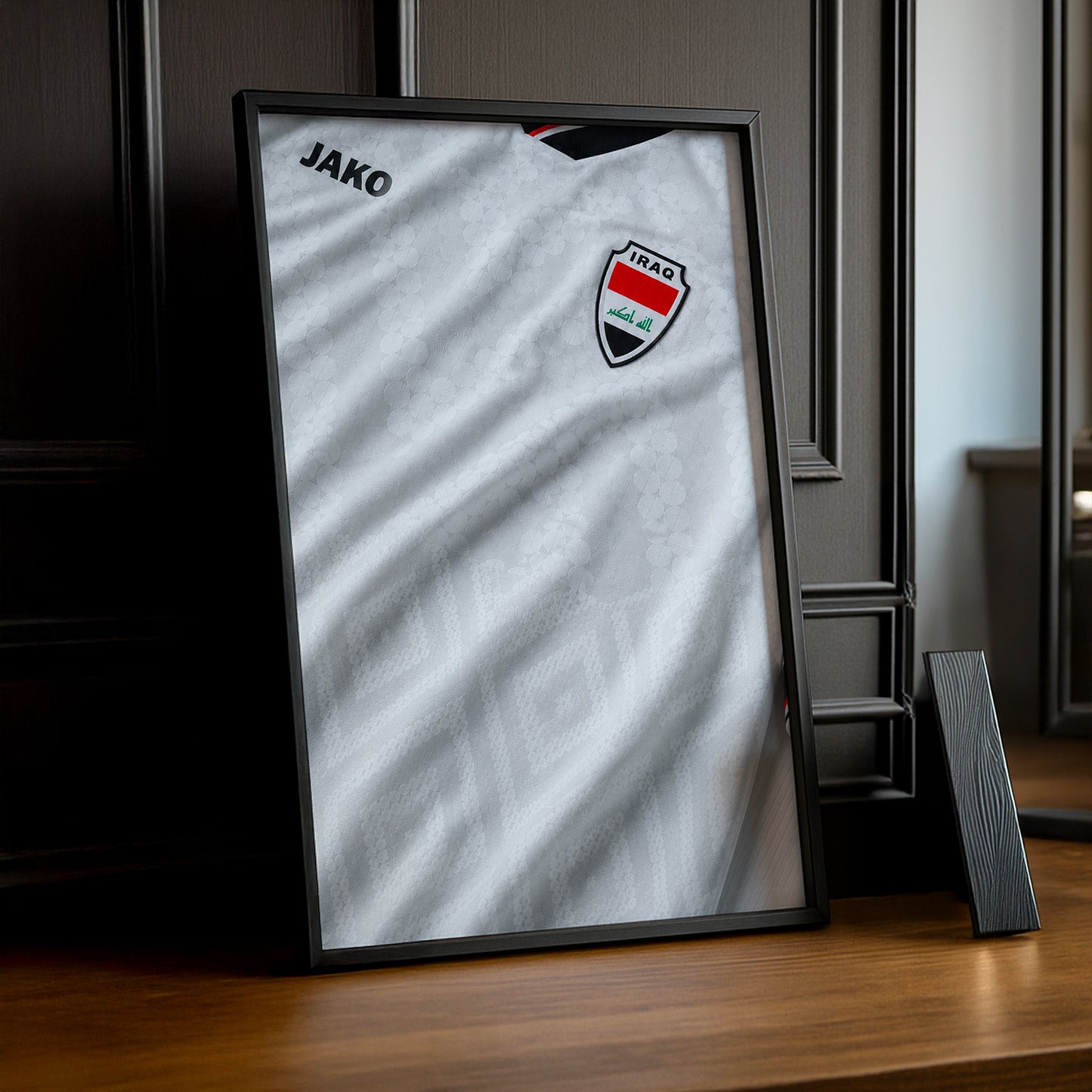 Cadre Photo Maillot Irak – Domicile Coupe du Monde 2026 TonCadre