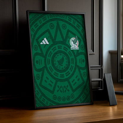 Cadre Photo Maillot Mexique – Domicile Coupe du Monde 2026 TonCadre
