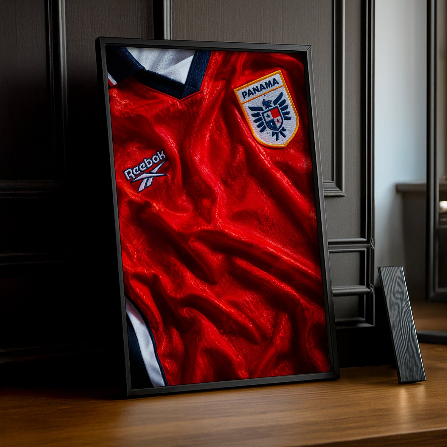 Cadre Photo Maillot Panama – Domicile Coupe du Monde 2026 TonCadre