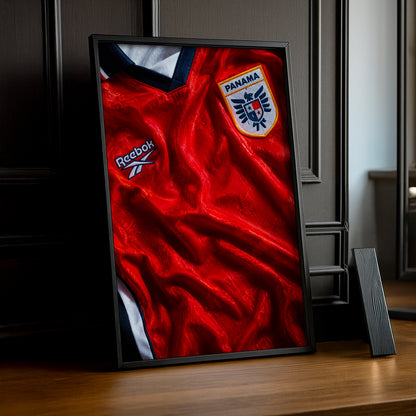 Cadre Photo Maillot Panama – Domicile Coupe du Monde 2026 TonCadre