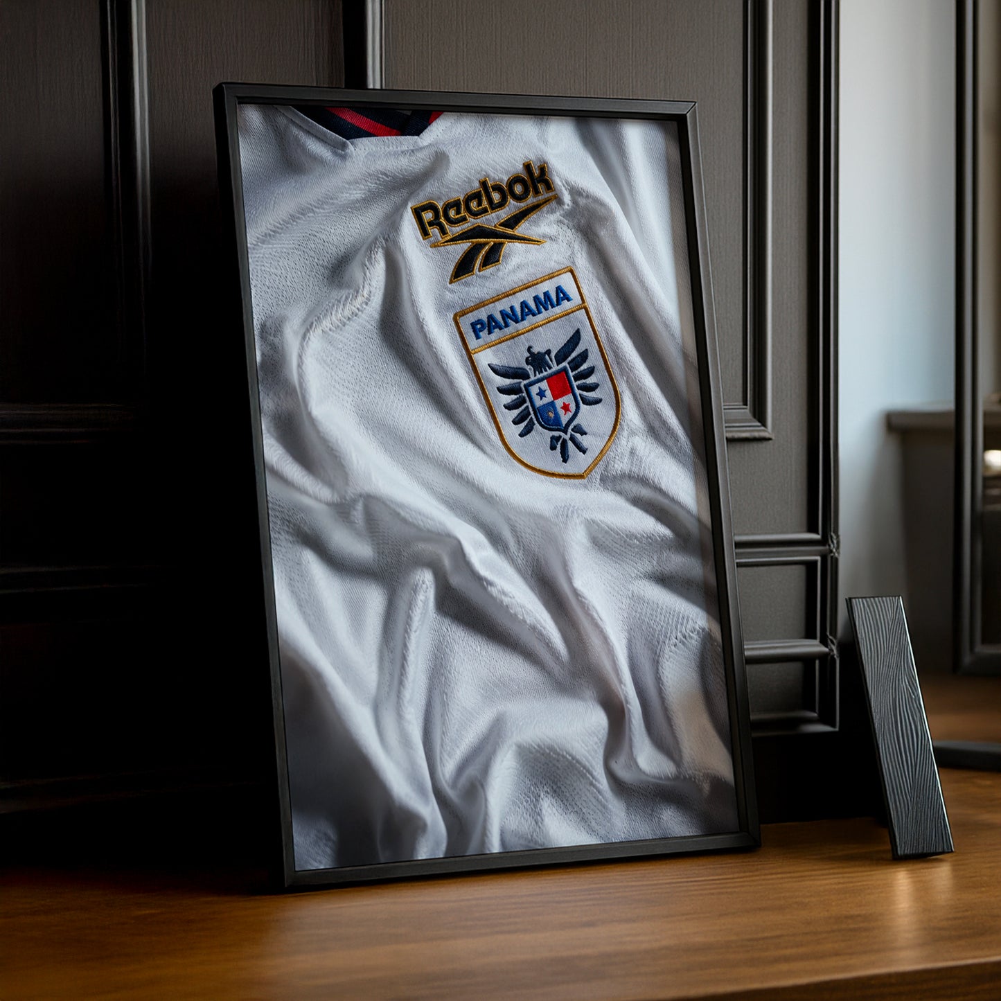 Cadre Photo Maillot Panama – Extérieur Coupe du Monde 2026 TonCadre
