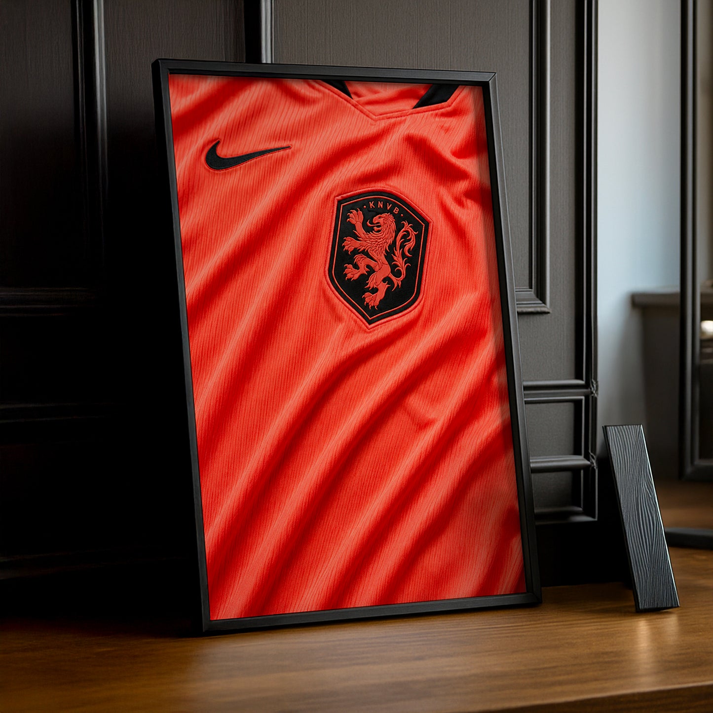 Cadre Photo Maillot Pays-Bas – Domicile Coupe du Monde 2026 TonCadre